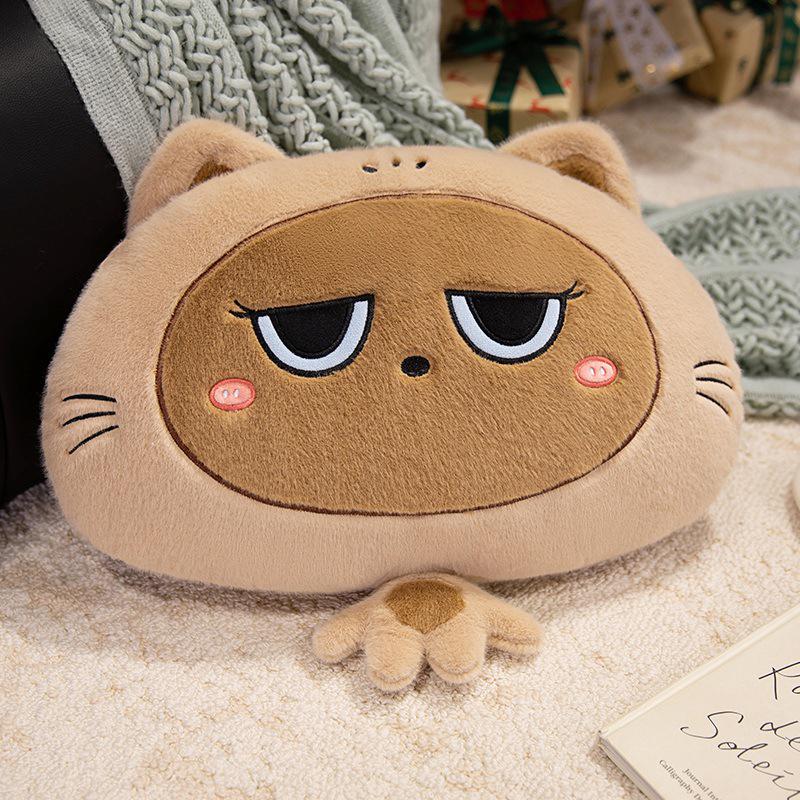 

Плюшевая игрушка сиамская кошка – Уютная кукла-котенок и подушка-подушка в подарок 40x50cm 0.55kg