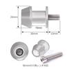 Joebo Motorcycle Stand Hook M10 10mm Bolt Left and Right