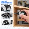 1 Set Telescopic Ratchet Screwdriver Magnetic Adjustable Shank Labor Saving Hand Tool For Narrow Space Home Equipment Repair