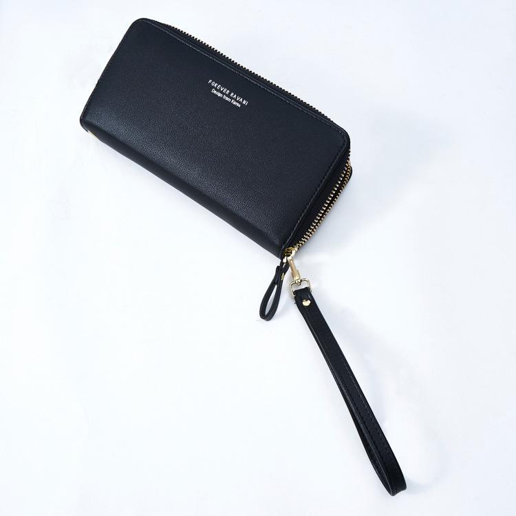 Ladies' Long Solid Color Wallet & Coin Purse - Summer 2023 Edition