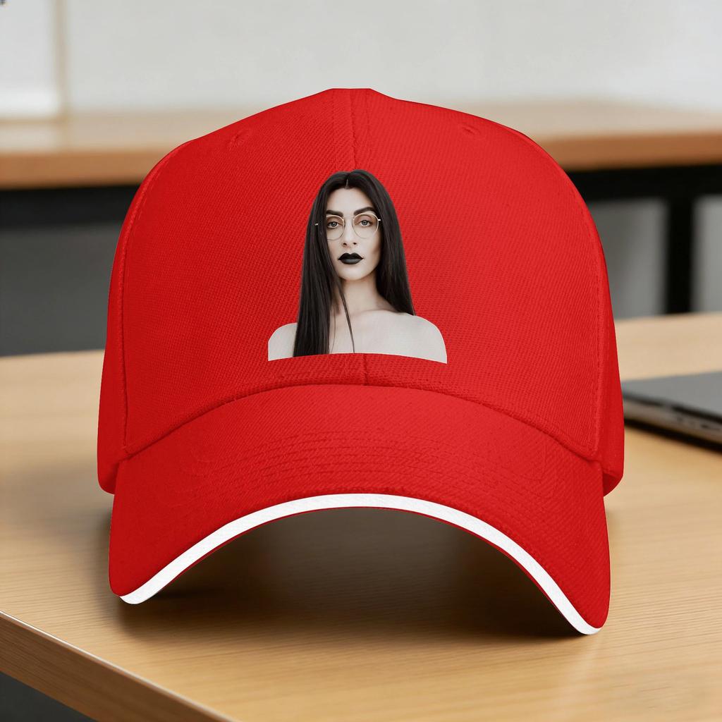 Sun Baseball Cap Qveen Herby New Poster Design Hip Hop Hats Adjustable Fashion Hiking Fishing Baseball Caps