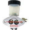 Master Brake Cylinder Compatible With Hammerhead 150CC Models 150 GT150 SS150 GTS150 ROKETA CARTER GO KART 6000076