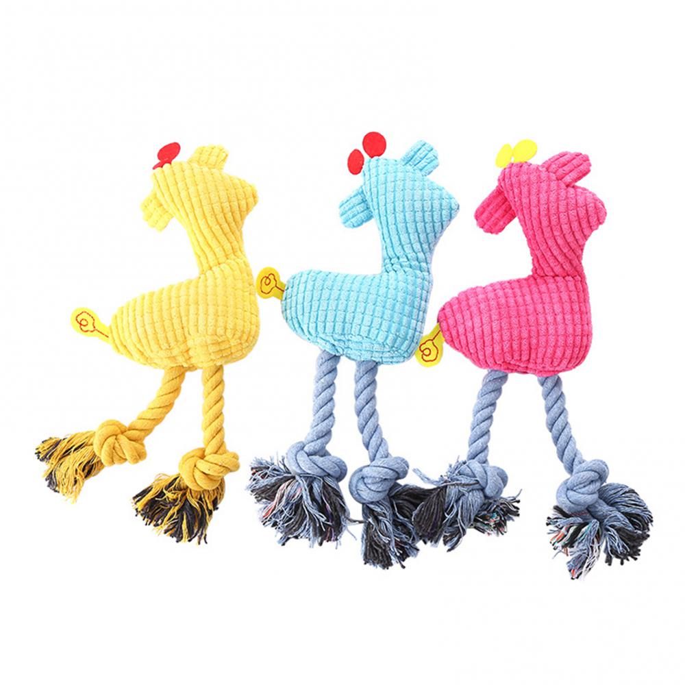 

Игрушки для домашних животных, плюшевые игрушки для собак, симпатичные, устойчивые к укусам, вельветовые игрушки для маленьких и больших собак, аксессуары для щенков и собак синий