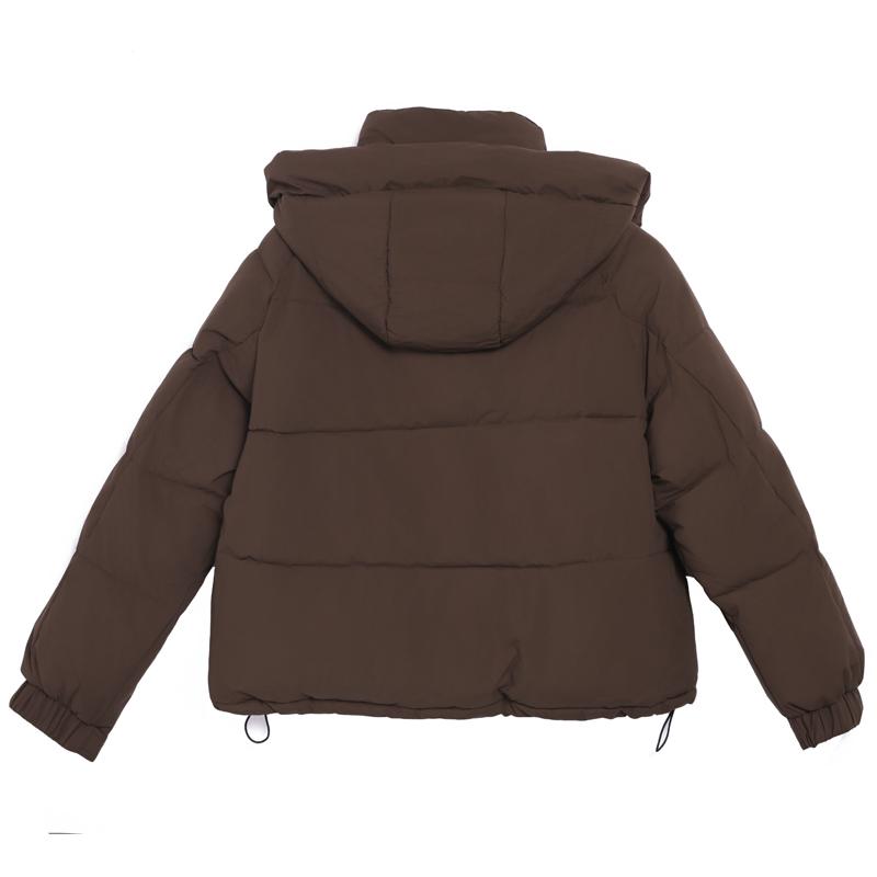 Fashion Winter Coat Female Short Parkas Hooded Casual Loose Thick Warm Women's Jackets