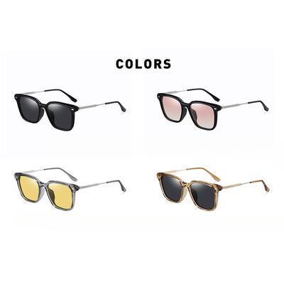 Gafas de Sol de Celebridad de Internet de Moda Joker para Mujer Retro 1.1 Polarizadas Caja UV Gafas de Sol de Moda Urbana.