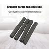 5Pcs Graphite Electrode Cylinder Rod Fast Conduction High Density Educational Tool