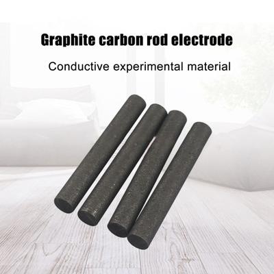 5 tk Grafiitelektroodi Silindrikujuline Vardake Kiire Juhtivus Suur Tihedus Hariduslik Tööriist