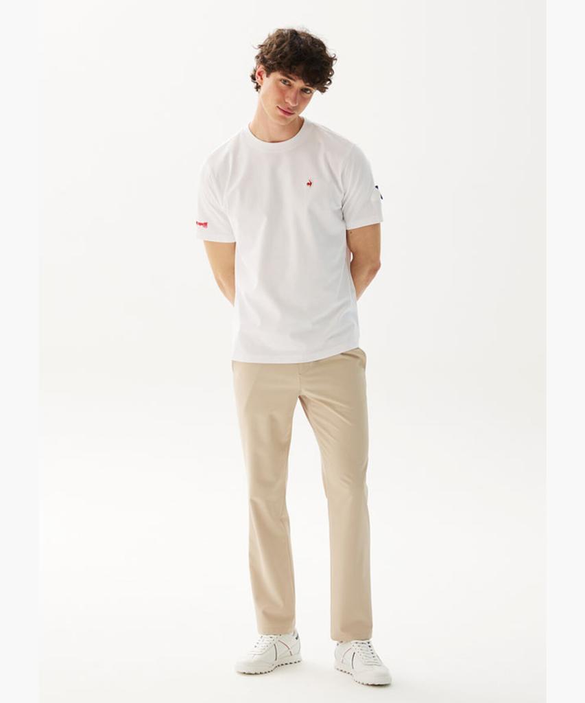 LECOQ GOLF Men'S Slim Fit Essential Pants _Bege Gr121Mpt32