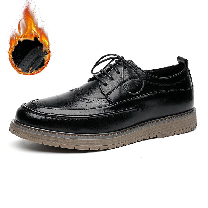 Fashion Leather Shoes Casual Business Shoes for Men Dress Tenis De Hombre Moccasins Mokasin Tenis Caballero Designer