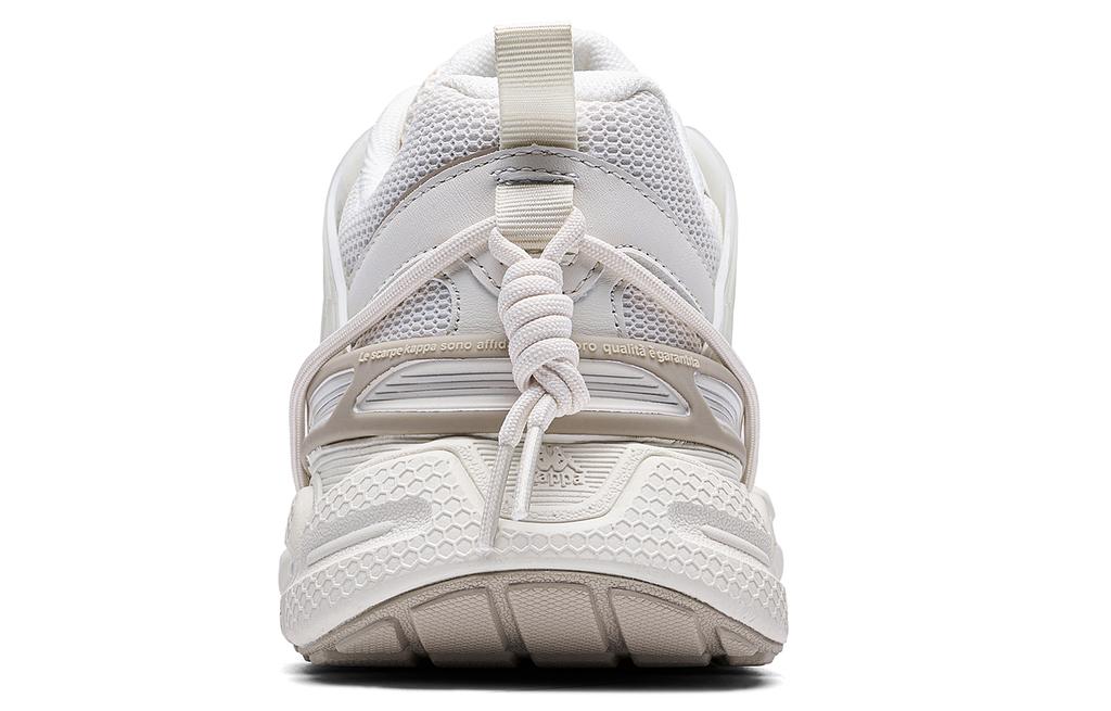 Men's Sneakers Kappa Back to Back Slip Resistant Abrasion Resistant Low top Chunky Sneakers Unisex Heron