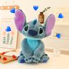 Stitch Plush Toy Adorable Stuffed Animal In Short Plush Fabric