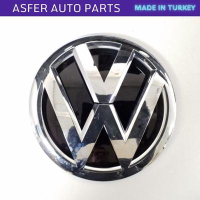 Esivõre Embleem Alumine Ülemine 2-osaline Komplekt Volkswagen Transporter T7 2016 Crafter 2017-2022 jaoks OEM 7E0853601G