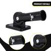 Flag Pole Holder Wall Mounted Adjustable Hardware Sturdy Mounting Bracket Easy to Install for Porch,