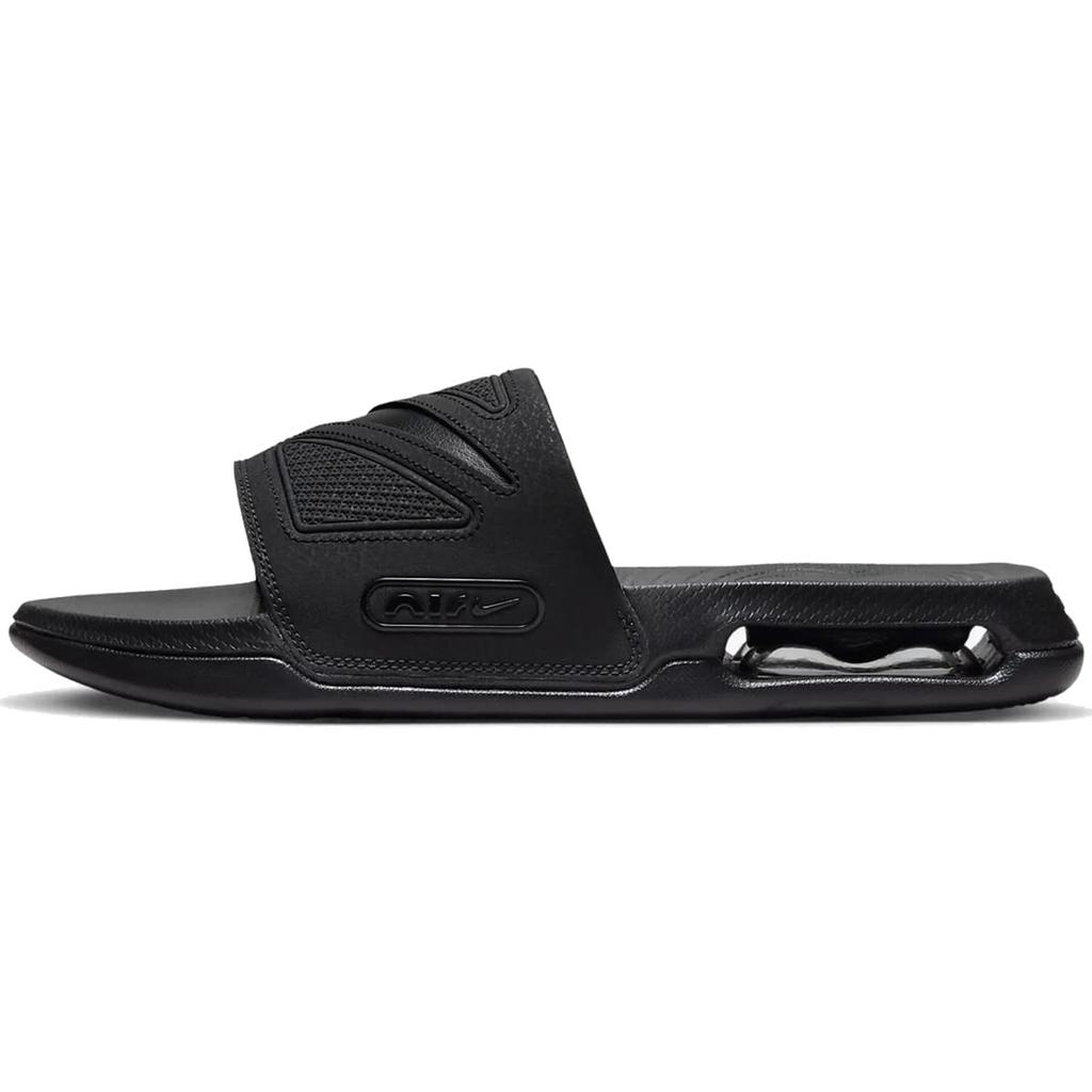 NIKE Air Max Cirro Size Slide, Black/Black/Black, DC1460-007, 26.0cm