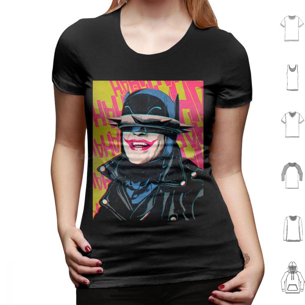 The Adam Who Laughs T Shirt Cotton Men Women DIY Print Comics Vintage Punk Superhero Supervillain Music