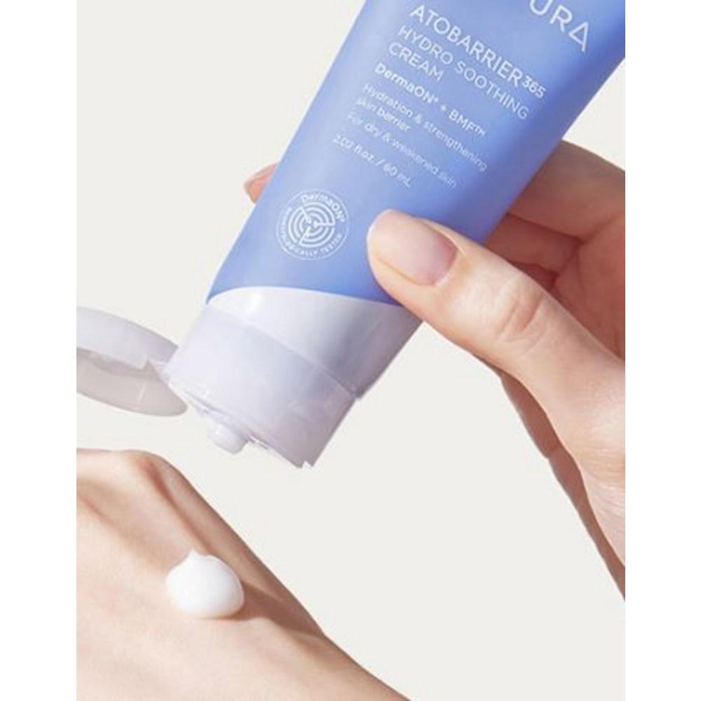 Aestura Atobarrier 365 Crème Hydro Apaisante 60 ml + Aseeka 365 Toner 25 ml, 1 kit