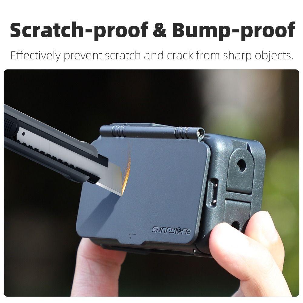 With Sunshade Rabbit Cage 2-IN-1 Protective Frame Case for DJI Osmo Action 5 Pro/4/3