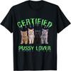AANGED Funny Inappropriate Embarrassing Adult Humor, Cat Lover T-Shirt