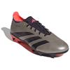 Adidas Predator 24 League FG Vivid Horizon Pack Unisex Sneaker Grau Platin-Metallic Aurora-Schwarz IF6349