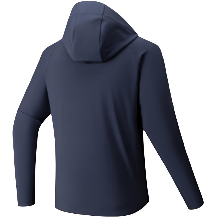 Anta Earth Shell 3.0 Solid Color Zipper Hooded Versatile Fleece Warm Jacket Men Jacket 952536609-6