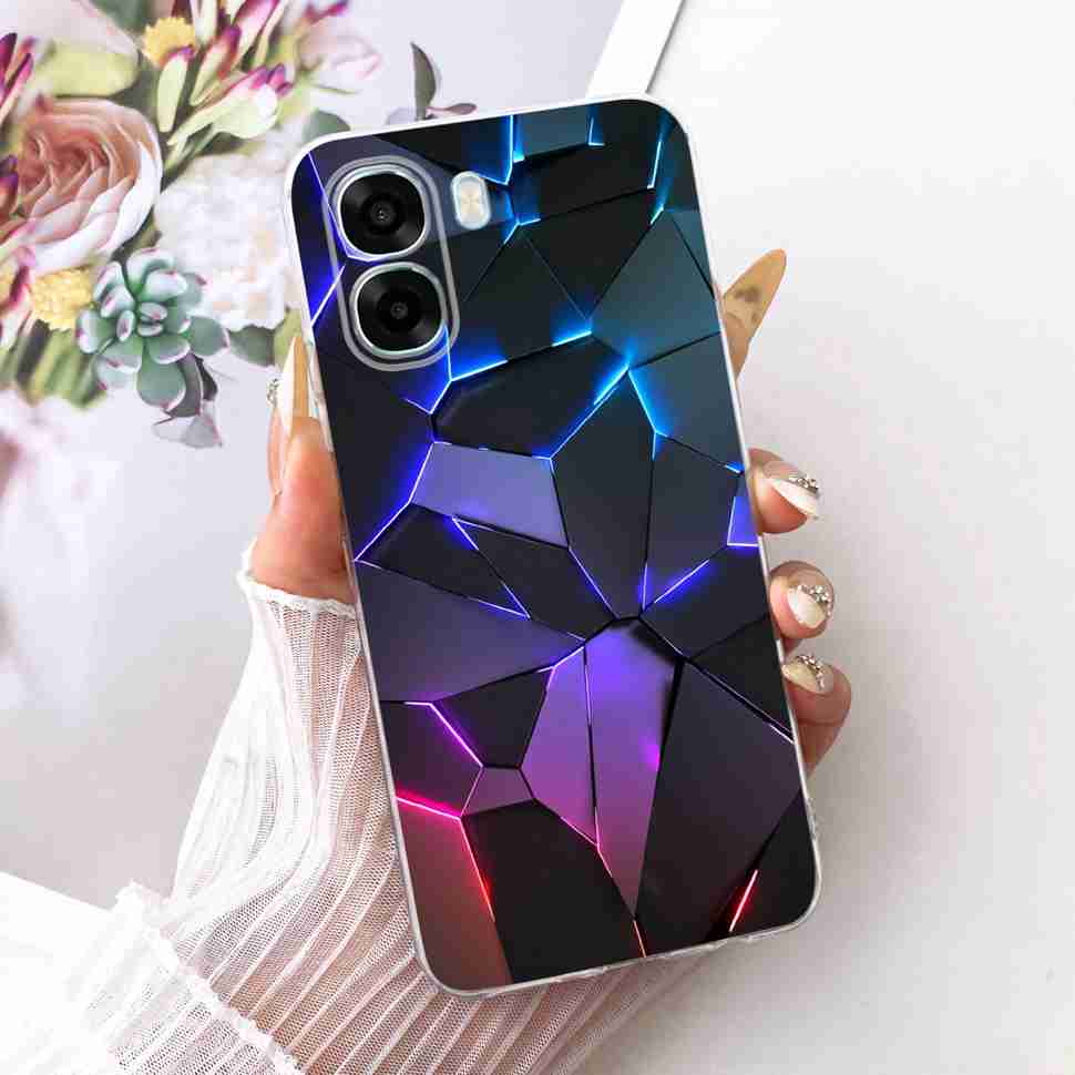 For Oppo A6x 5G Casing CPH2823 Soft Silicone Cat Dragon Cartoon Cover For Oppo A 6x A6 x A6x 5G Phone Cases Protectors Funda