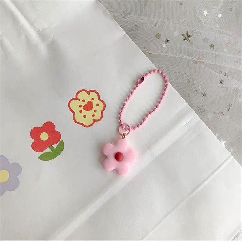 

Плюшевый брелок в виде медвежонка Ins Blush - Милый парный кулон для сумки в подарок Standard