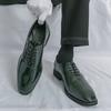 Fashion Business Men Formal Shoes Men Casual Comfortable Lace Up Fashionable Leather Shoes Wedding Banquet Shoes Sizes 38-46 Men Shoes