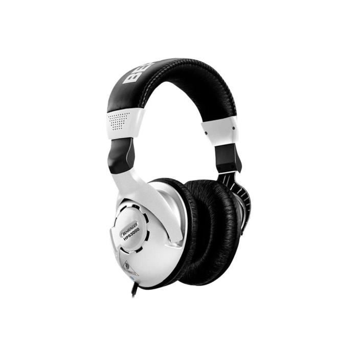 Casque audio - Behringer - HPS3000 - Pleine taille - Filaire - 3.5 mm