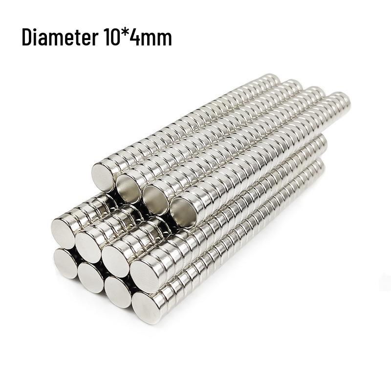 Neodymium Iron Boron Double-Sided Strong Suction Magnets for Fridges, Round and Square Shapes.
