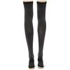 GUNZE Socks Compression Over Knee RIZAP Wear While Sleeping Refreshing Beautiful Legs Nighttime Full Leg Length Ladies