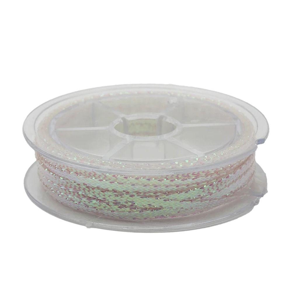 Glow Flash Corrugated Flash Strands Iridescent Flashbou Fly Tying Materials  Ice Wing Shrimp