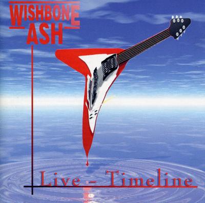 CD WISHBONE ASH - Live - Timeline RRCD216 Receiver Record 1997 UK Rock Used