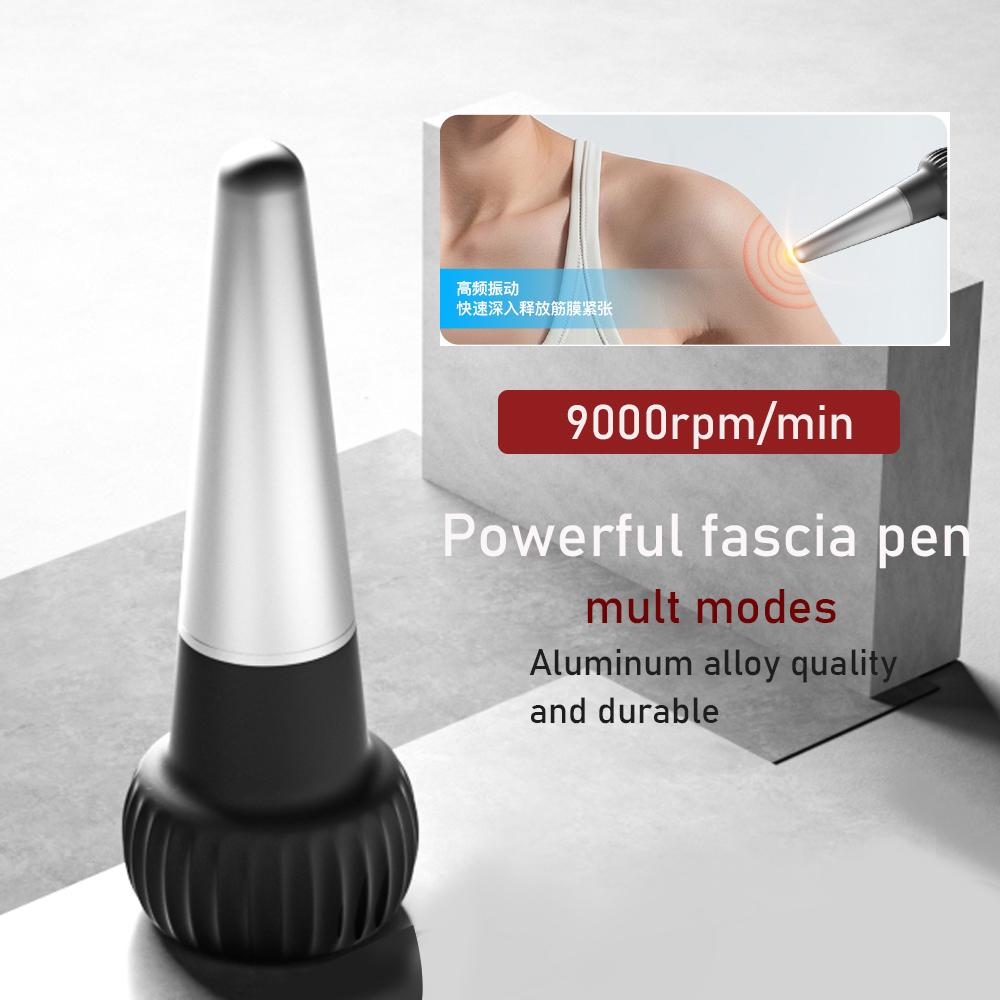 

Мощная фасциальная ручка Акупунктурный массажер для глубоких тканей Проникновение Рефлексология Массажер для тела Ручка-зонд для точек Палочка для массажа мышц