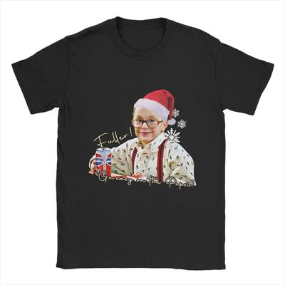 Men T-Shirt Home Alones Awesome 100% Cotton Tees Short Sleeve T Shirts O Neck Tops Gift Idea