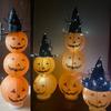Halloween Pumpkin Lantern Jack O Hanging Paper Lanterns  for Halloween Spooky Home Outdoor Indoor Party Decoration
