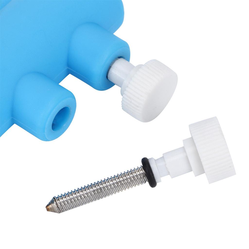 Plastic Aquarium Water Tube Volume Control Valve Connector Fish Splitter Oxygen Pump Accessory