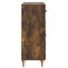 Sideboard Smoked Oak 66 x 34.5 x 90 cm Engineered Wood