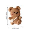 Cartoon Bear Air Vent Perfume Clip Car Air Conditioning Aromatherapy Clip Creative Car Decoration Ornaments Cute Car Accessories