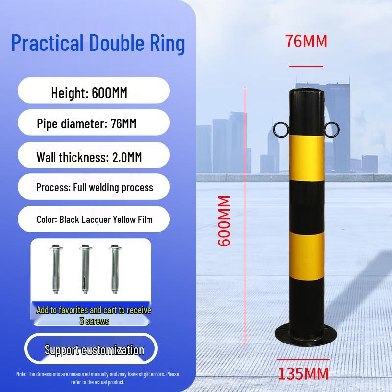 Reflective Parking Safety Bollard