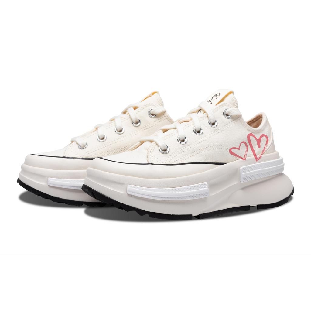 Converse Run Star Legacy Low Top Canvas Shoes Unisex White Pink A11490C(Team348-)