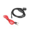 Car AUX Input Adapter Cable for Z4 E85 X3 E83 X5 E53 E39 E60 E61 E63 E64 Female 3.5mm Jack