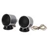 Car Audio Stereo Sound Clear Mid and Treble Playback 360 Degree Surround 2.5" Mid-Range Speaker with Treble Crossover