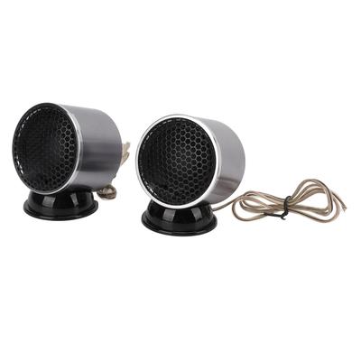 Car Audio Stereo Sound Clear Mid and Treble Playback 360 Degree Surround 2.5" Mid-Range Speaker with Treble Crossover
