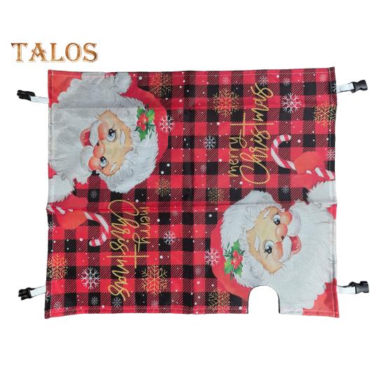 Vánoční obal na poštovní schránku Zimní Santa Xmas Tree Gnome Poštovní obaly Slavnostní sváteční výzdoba poštovní schránky Domácí kancelář Party dekorace