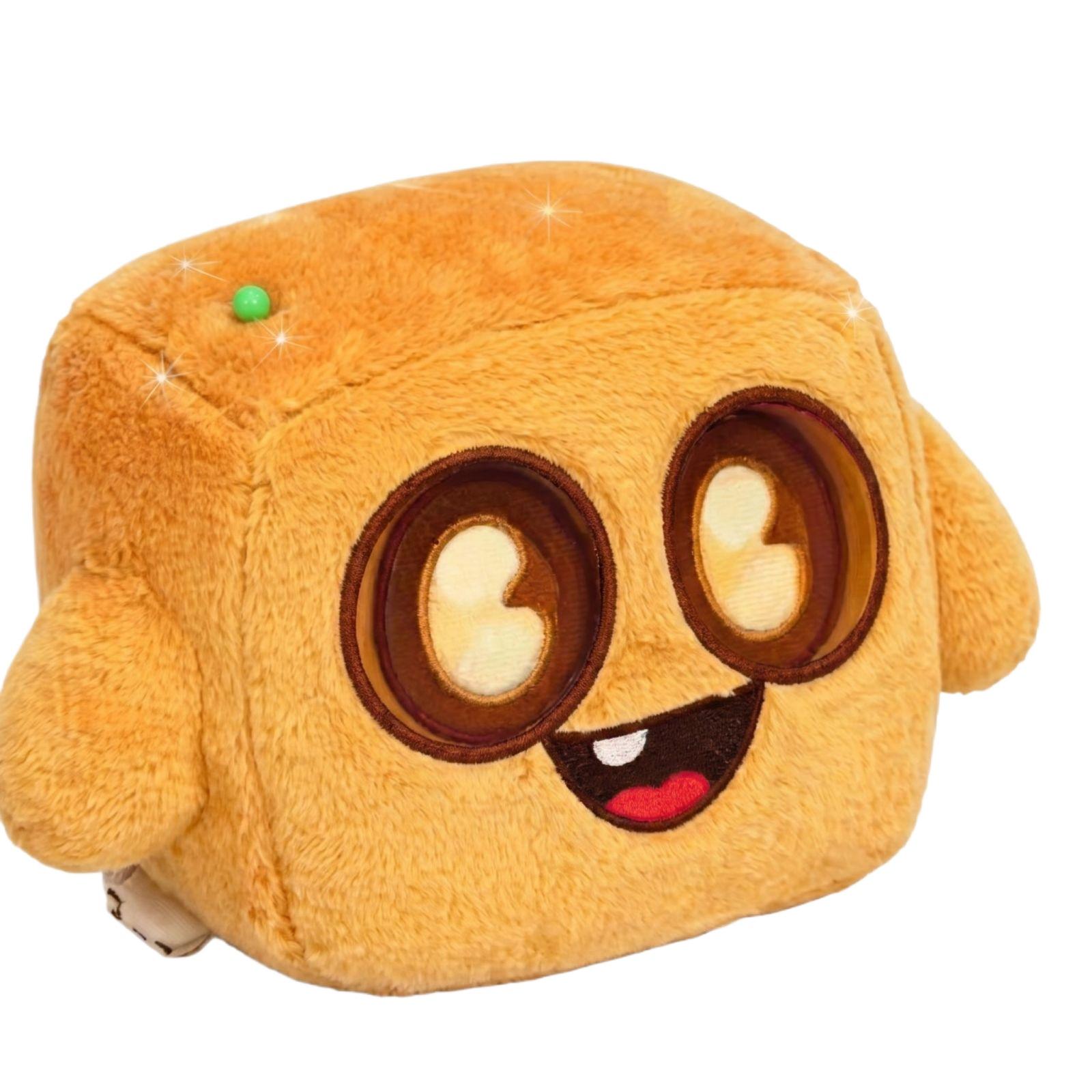 

Plush Stuffed Doll Soft Fabric Material Decorative Collectible Doll with Detailed Clothing and Accessories Suitable for Display or Gift One Size