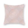 Decorative Pillow Case 45*45cm Pink Gold Geometry Polyester  Home Decoration Car Cushion Cover Sofa Throw Pillowcase Square