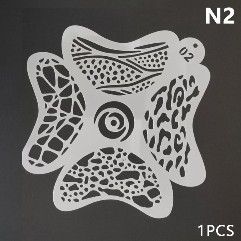 Gesichtsschablonen Körperbemalung Vorlage Sprühbemalung DIY Vorlage für Kindergeburtstagsfeier Wiederverwendbare Malschablonen