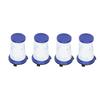 4PCS Vacuum Cleaner Filters High Efficiency Particulate Filter Vacuum Cleaner Accessory for Rowenta