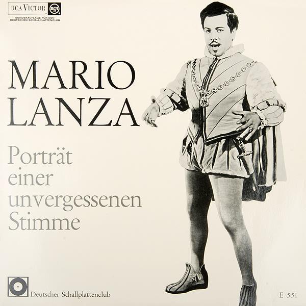 

Виниловая пластинка MARIO LANZA Portrt einer unvergessenen Stimme BR580B Немецкий Шал Германия Классика Б/у