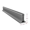 Waterproof Bathroom & Kitchen Water Barrier Strip - Dry/Wet Separation Threshold